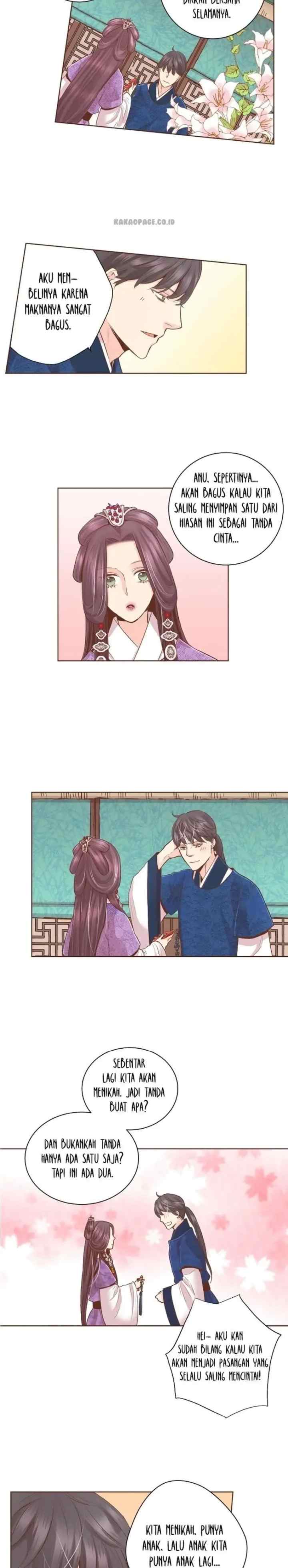 Snow Blossom chapter 119 halaman 8