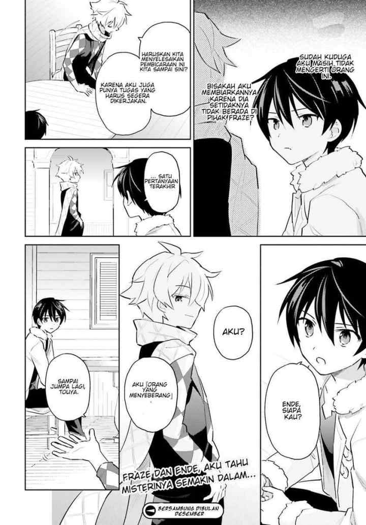 Isekai wa Smartphone to Tomo ni chapter 60 halaman 15