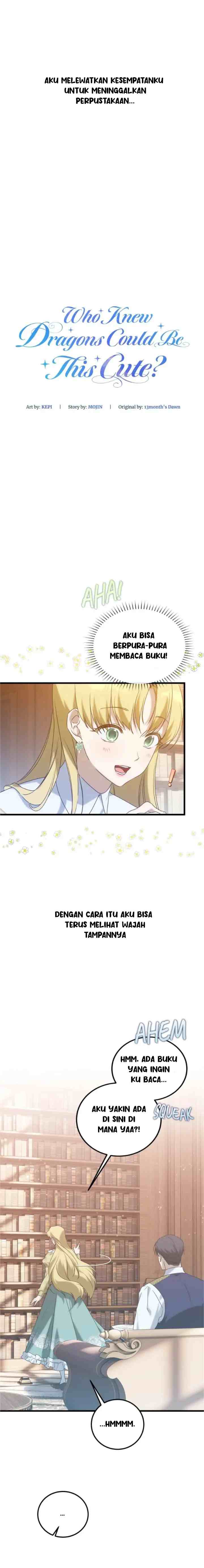 Who Knew Dragons Could Be This Cute chapter 14 halaman 5