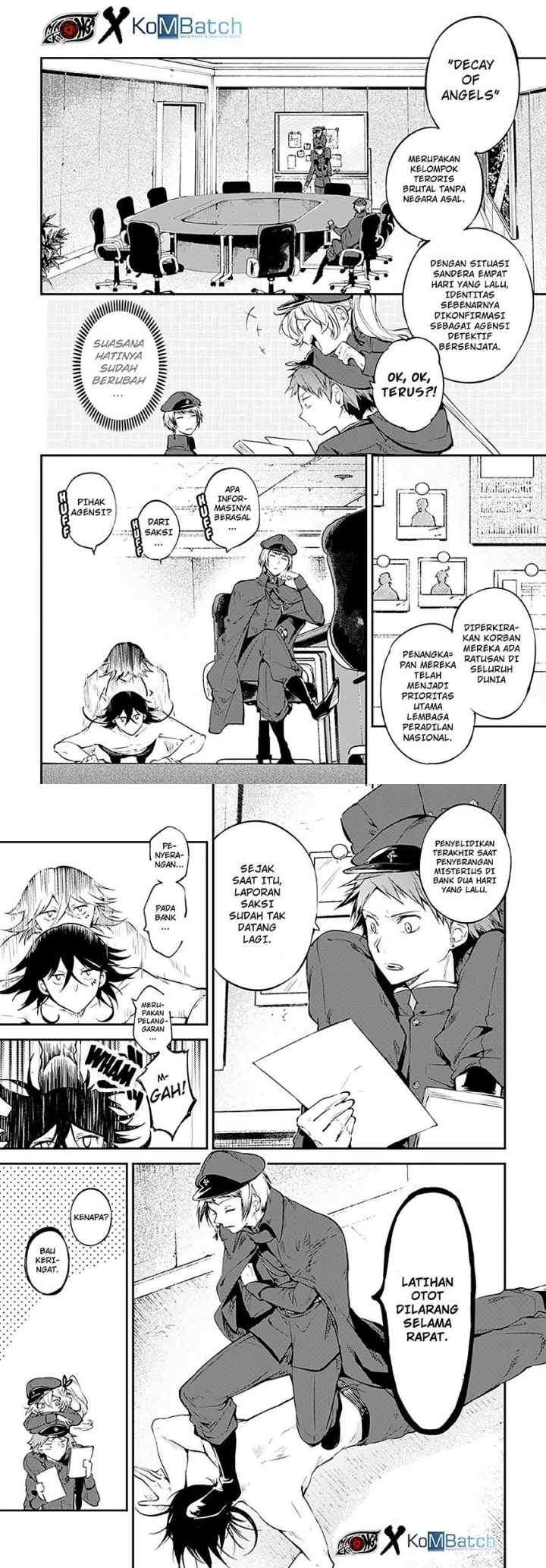 Bungou Stray Dogs chapter 71 halaman 5