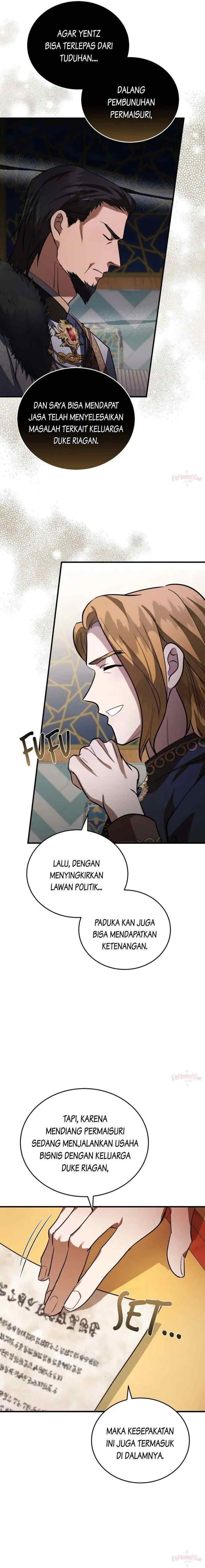 The Villainess Lives Twice chapter 170 halaman 12