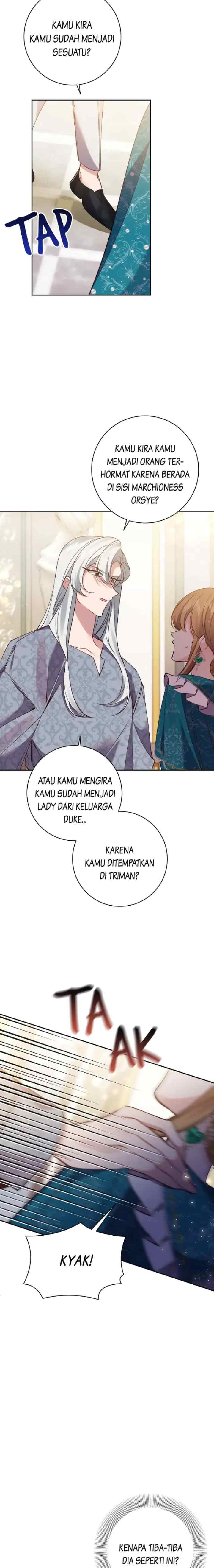 It's Useless to Hang On chapter 106 halaman 12
