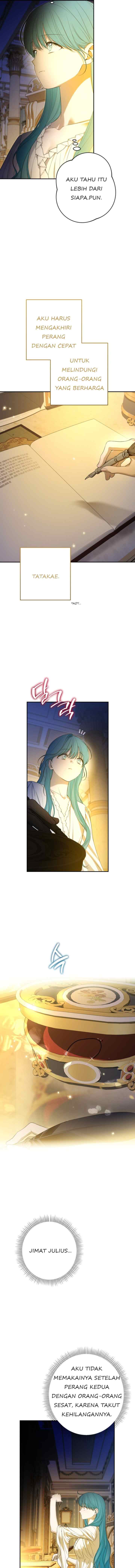 Little Princess Mint chapter 90 halaman 9
