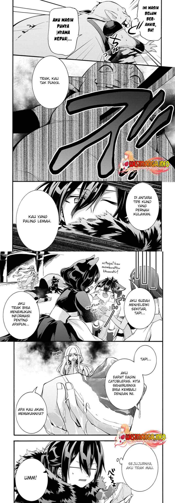 Garbage Brave: Isekai ni Shoukan Sare Suterareta Yuusha no Fukushuu Monogatari chapter 29 halaman 11