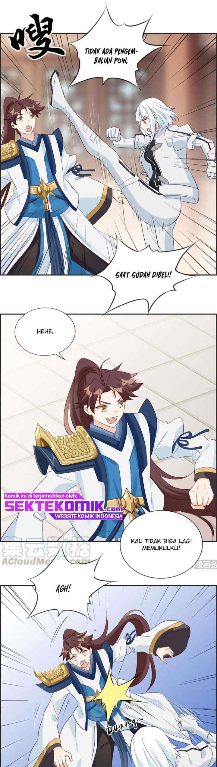 Strongest System chapter 56 halaman 11