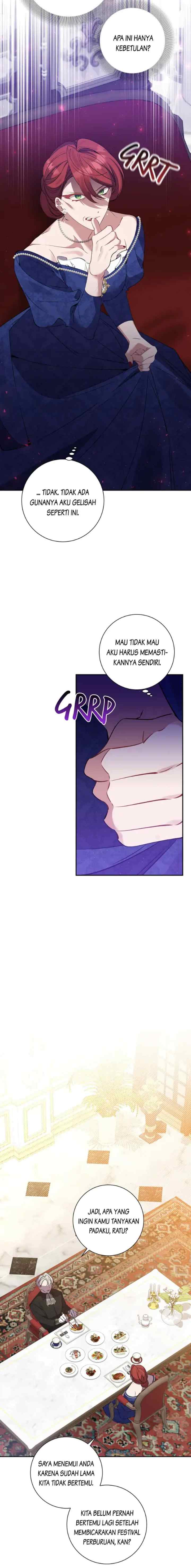 It's Useless to Hang On chapter 84 halaman 9
