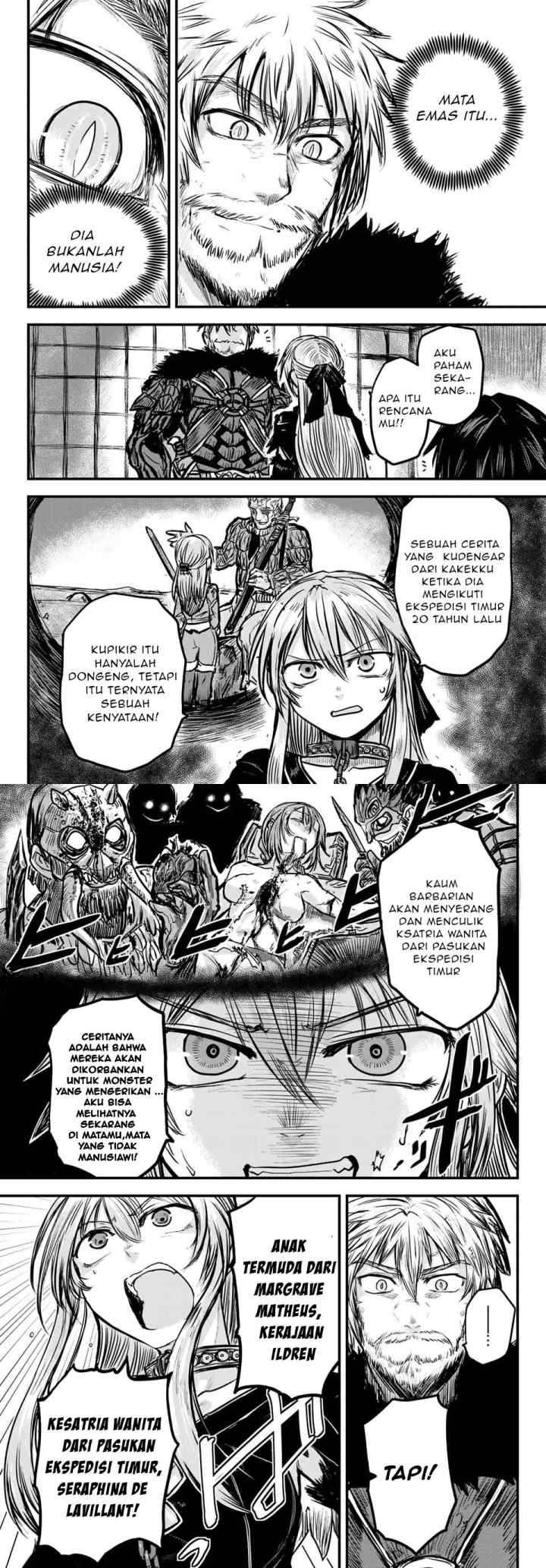 Hime Kishi wa Barbaroi no Yome chapter 1 halaman 15