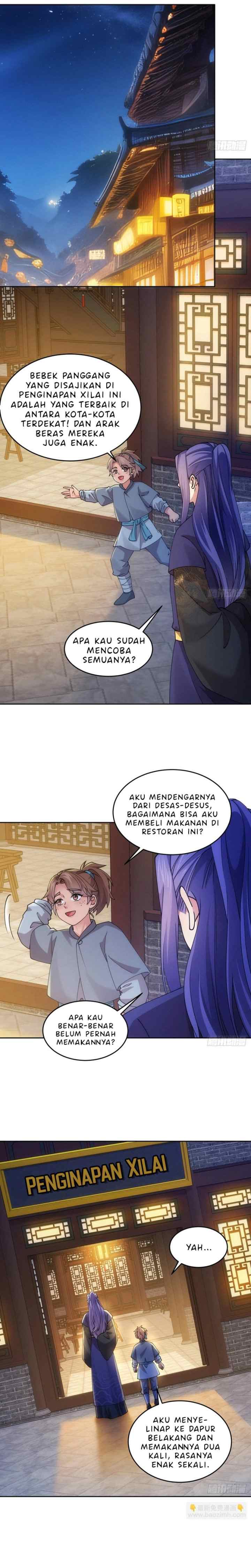 I Just Don't Play the Card According to the Routine chapter 184 halaman 9