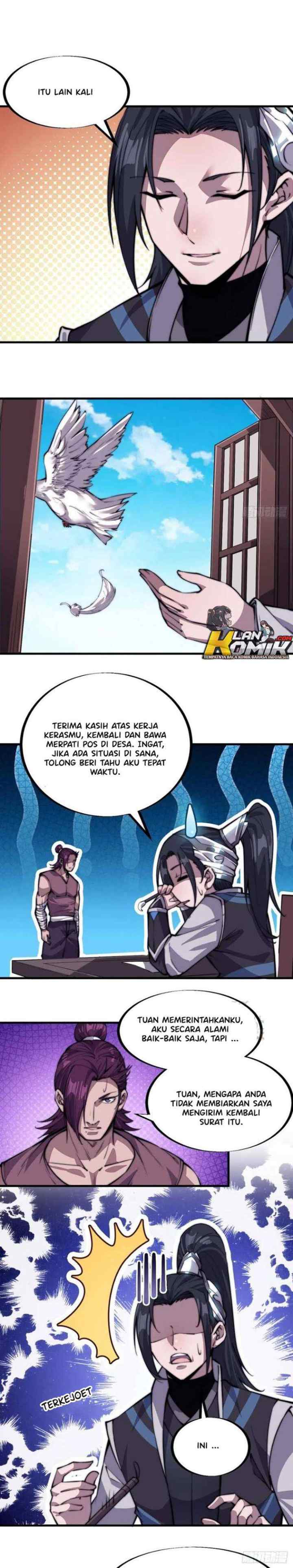 It Starts With A Mountain chapter 49 halaman 12
