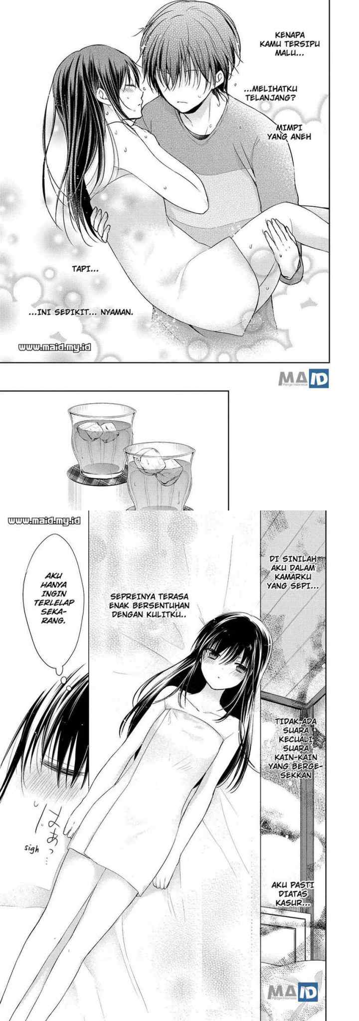 Midara na Ao-chan wa Benkyou ga Dekinai chapter 6 halaman 9