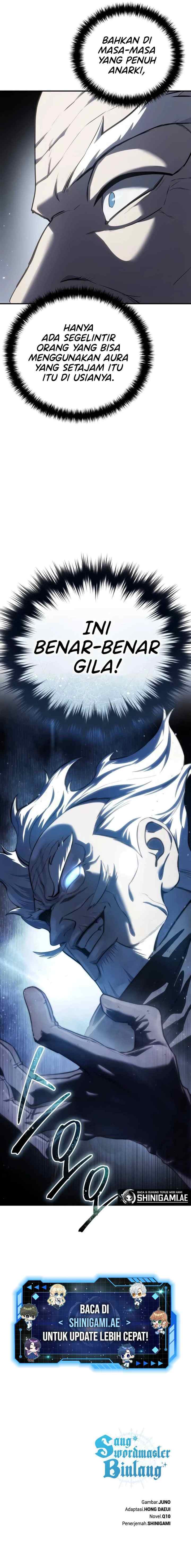Star-Embracing Swordmaster chapter 57 halaman 11
