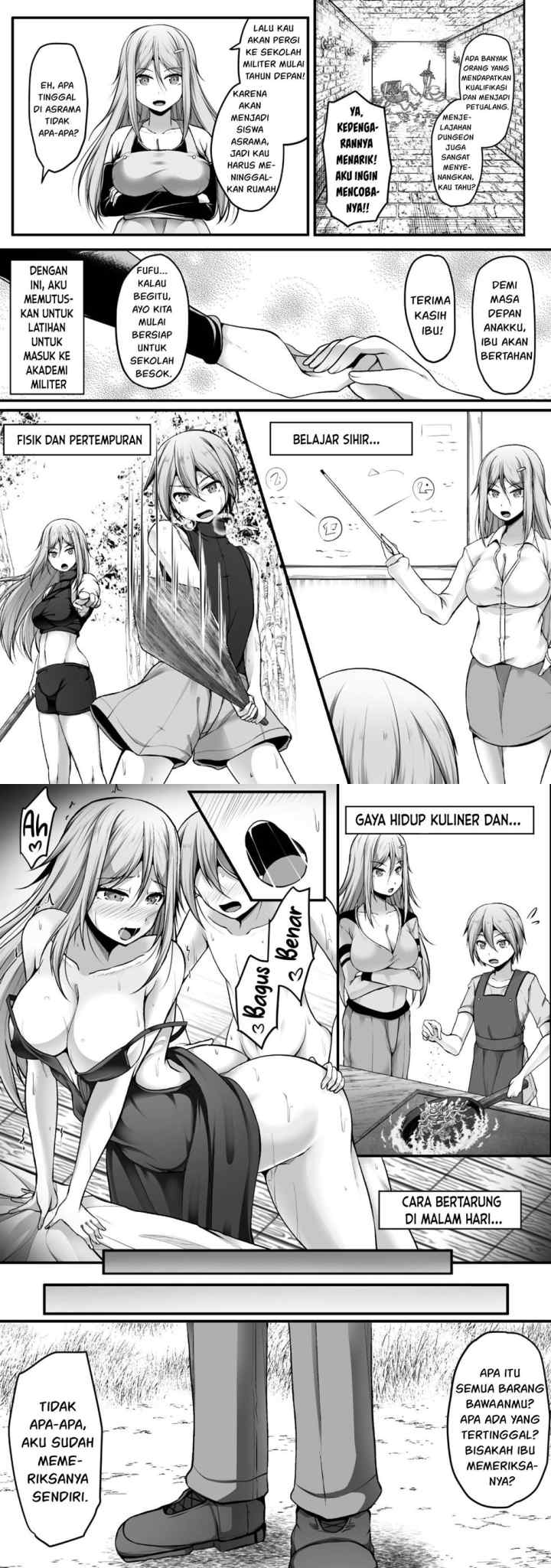 Gamer ga Isekai Tamashiten shite Harem Jinsei e Continue suru Sou desu chapter 1 halaman 12
