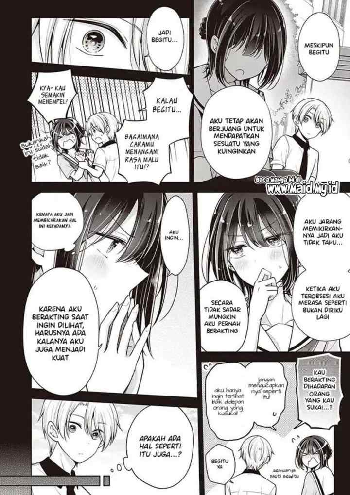 Osananajimi(♂) wo Onnanoko ni Shiteshimatta Hanashi chapter 79 halaman 6
