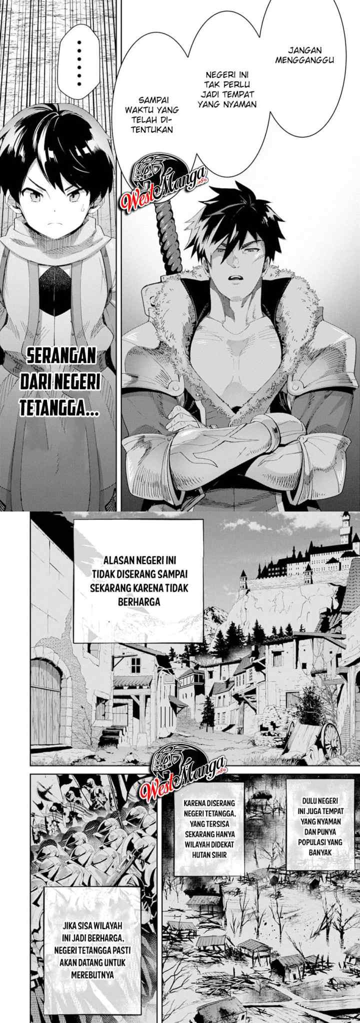Tensei Ouji wa Renkinjutsushi to Nari Koukoku suru chapter 3.2 halaman 10