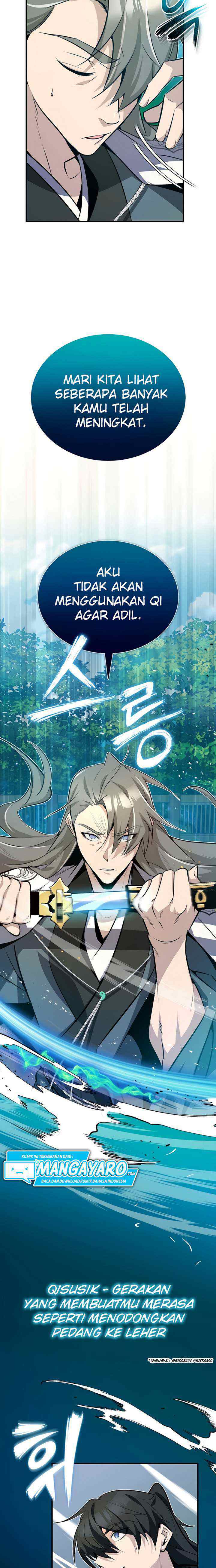 Number One Star Instructor Master Baek (One Hit Teacher, Master Baek) chapter 10.1 halaman 7