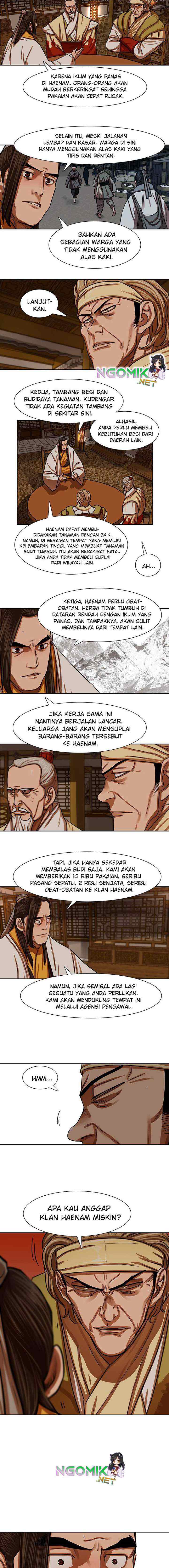Escort Warrior chapter 151 halaman 4