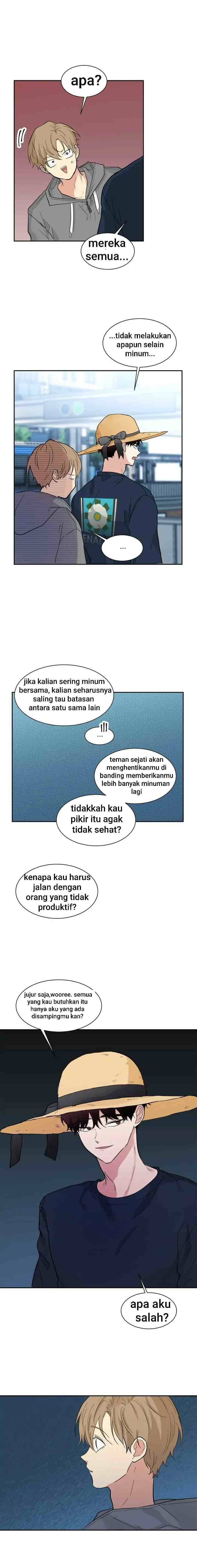 Could the Boy Next Door be a Vampire? chapter 7 halaman 11