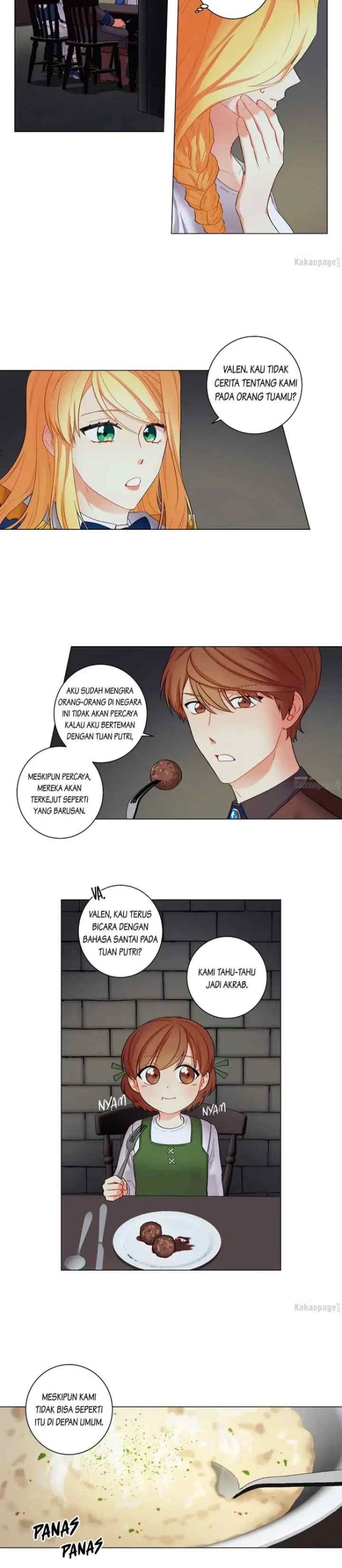 The Magic Tower Librarian chapter 43 halaman 13