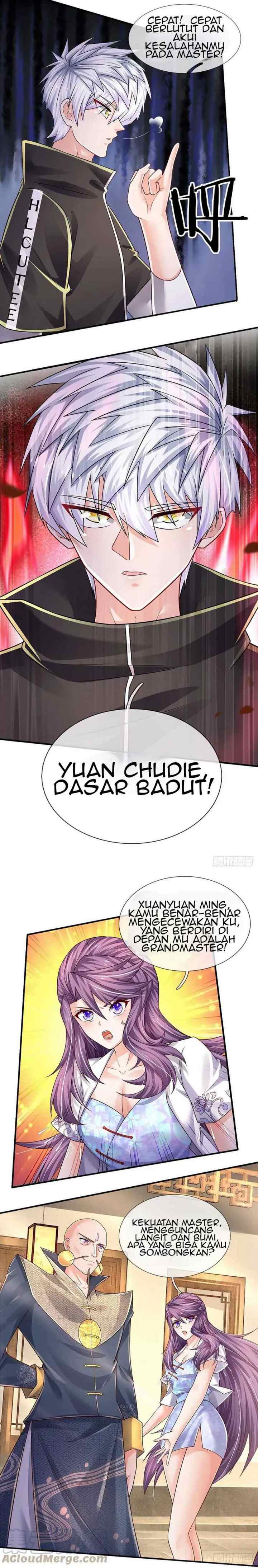 100.000 Layers of Body Refining: I Raise All Emperor chapter 133 halaman 8