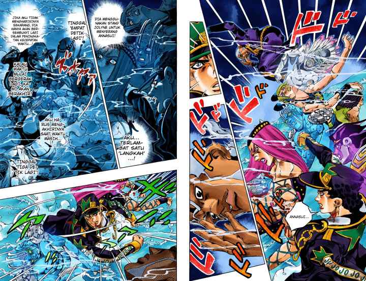 JoJo no Kimyou na Bouken - Stone Ocean chapter 154 halaman 5