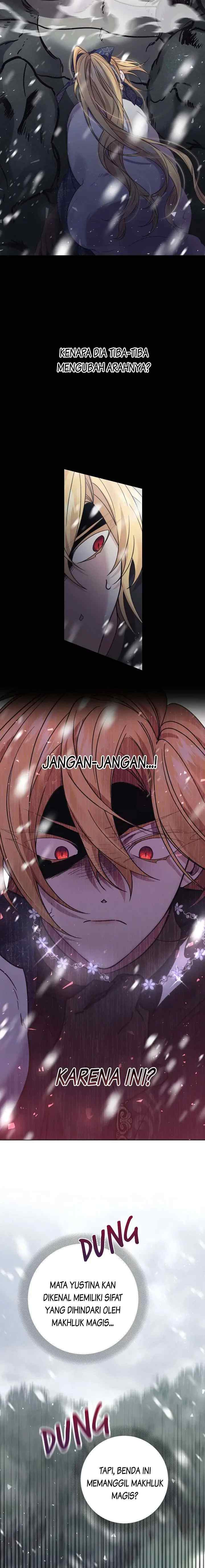 It's Useless to Hang On chapter 57 halaman 9