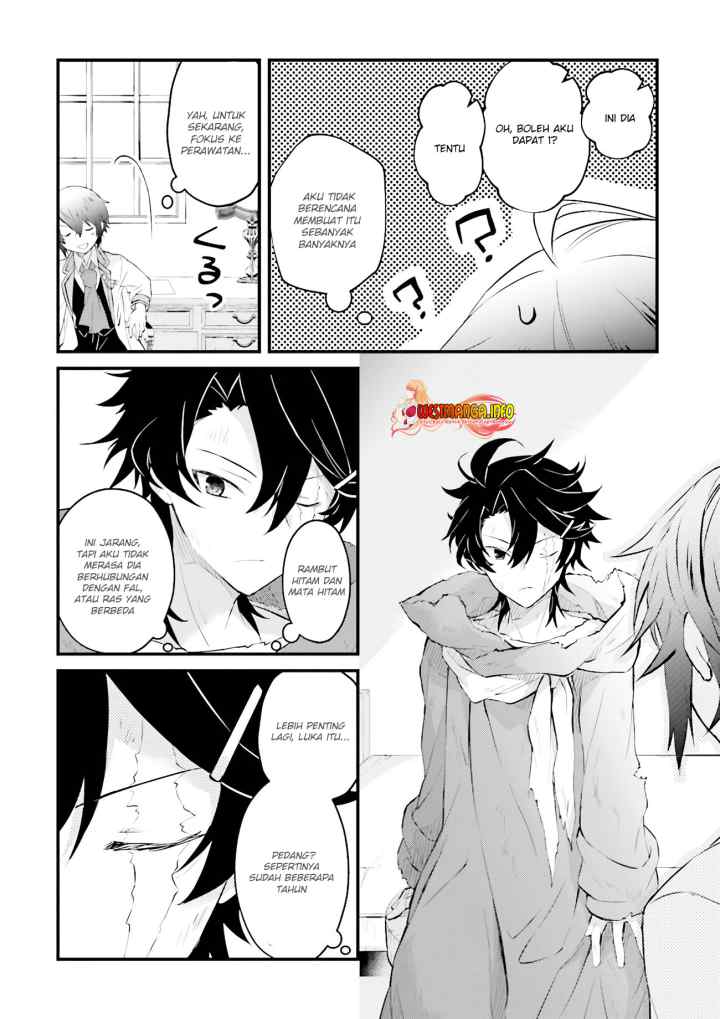 Seikatsu Mahou wa Hazure Skill janai chapter 4.2 halaman 11