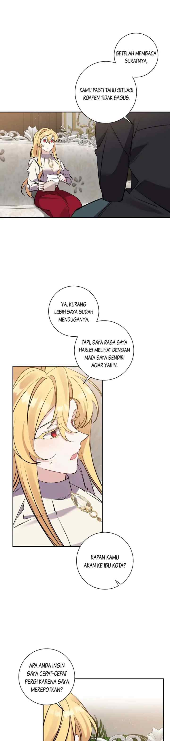 It's Useless to Hang On chapter 80 halaman 5