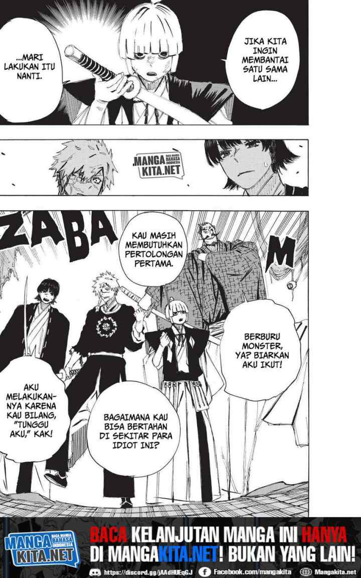Jigokuraku chapter 77 halaman 13