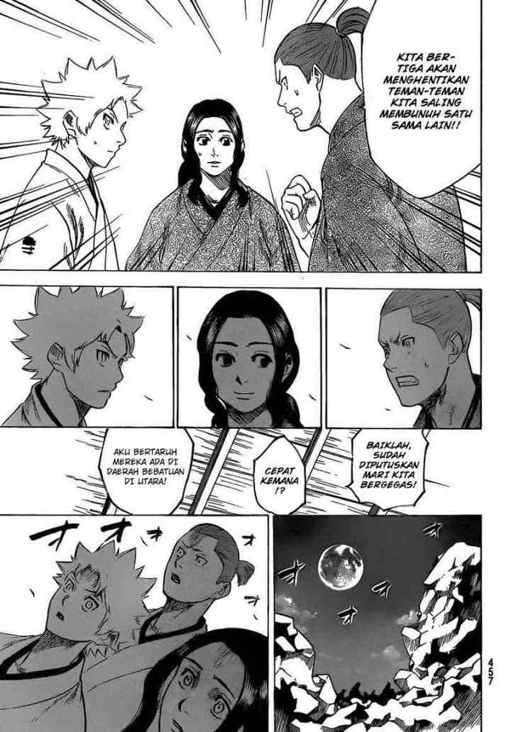 Gamaran chapter 159 halaman 12