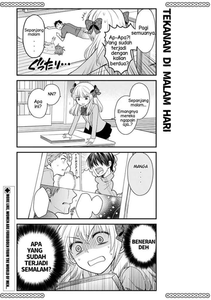 Gekkan Shoujo Nozaki-kun chapter 8 halaman 13