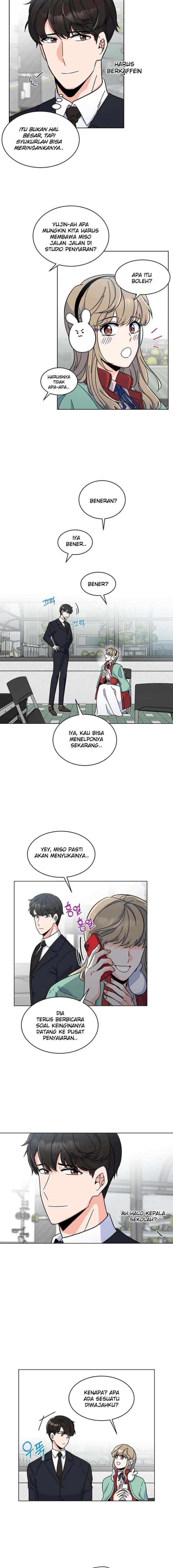 1st Year Max Level Manager chapter 3 halaman 8