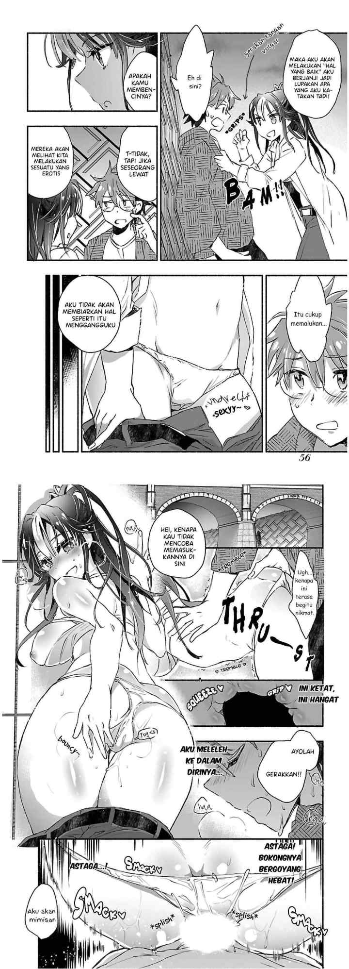 Yankee Musume ni Natsukarete Kotoshi mo Juken ni Shippai Shisou Desu chapter 2 halaman 11