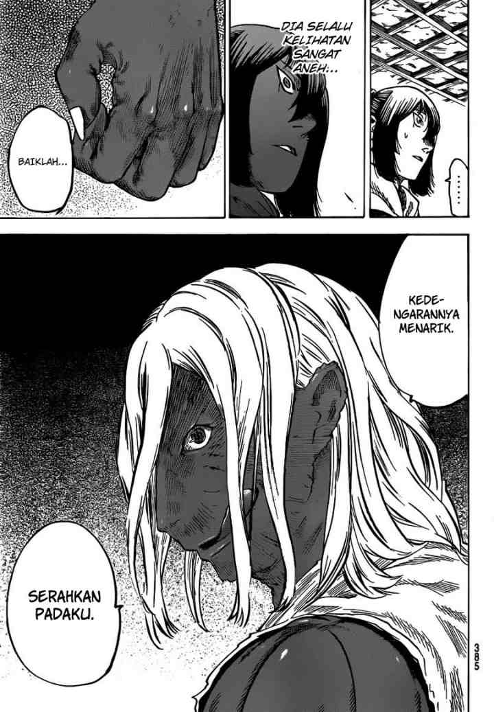 Gamaran chapter 147 halaman 17