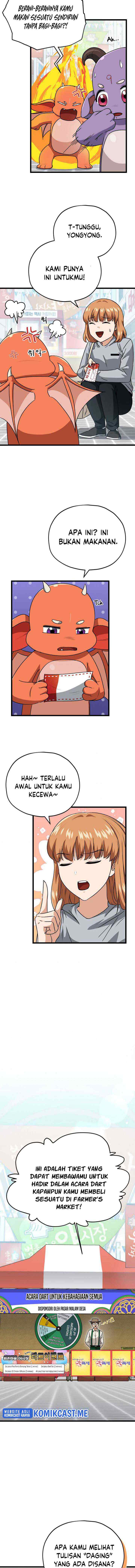 My Dad Is Too Strong chapter 97 halaman 9