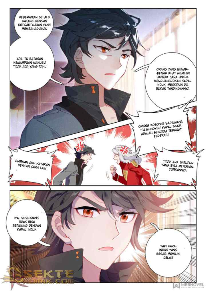Soul Land 4 chapter 86 halaman 8