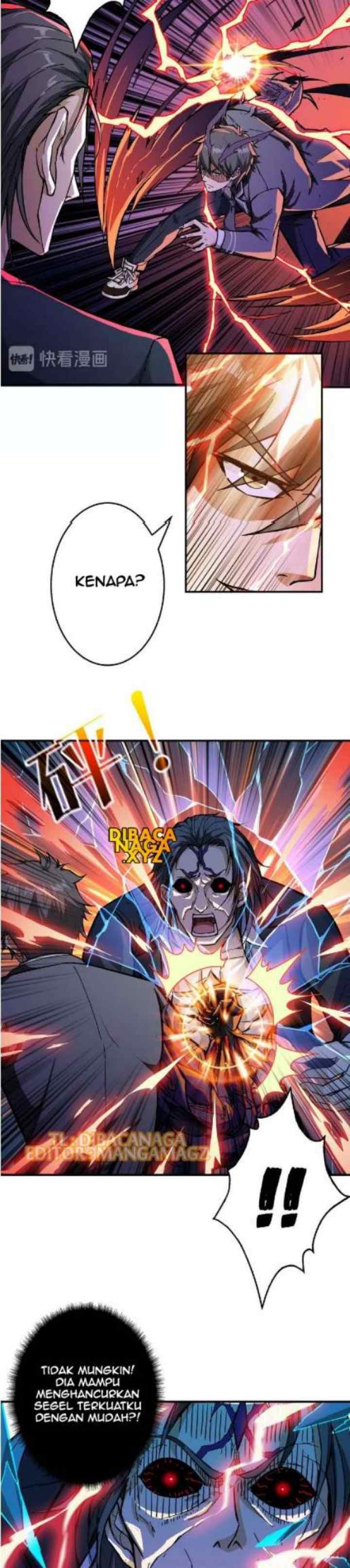 God Slayer chapter 57 halaman 4