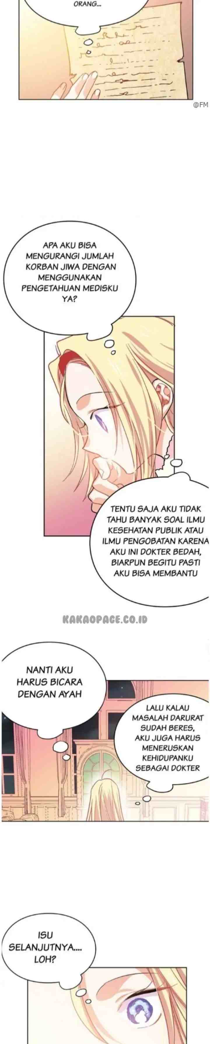 Doctor Elise: The Royal Lady with the Lamp chapter 3 halaman 11