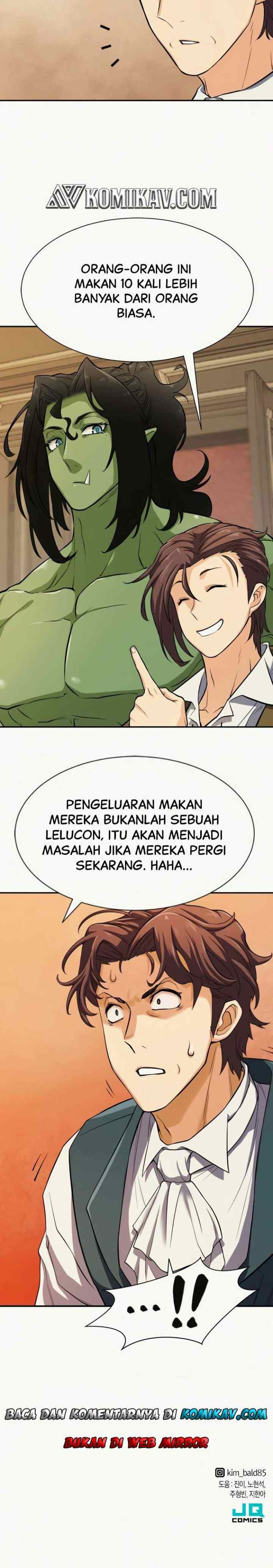 O melhor engenheiro do mundo chapter 18 halaman 19