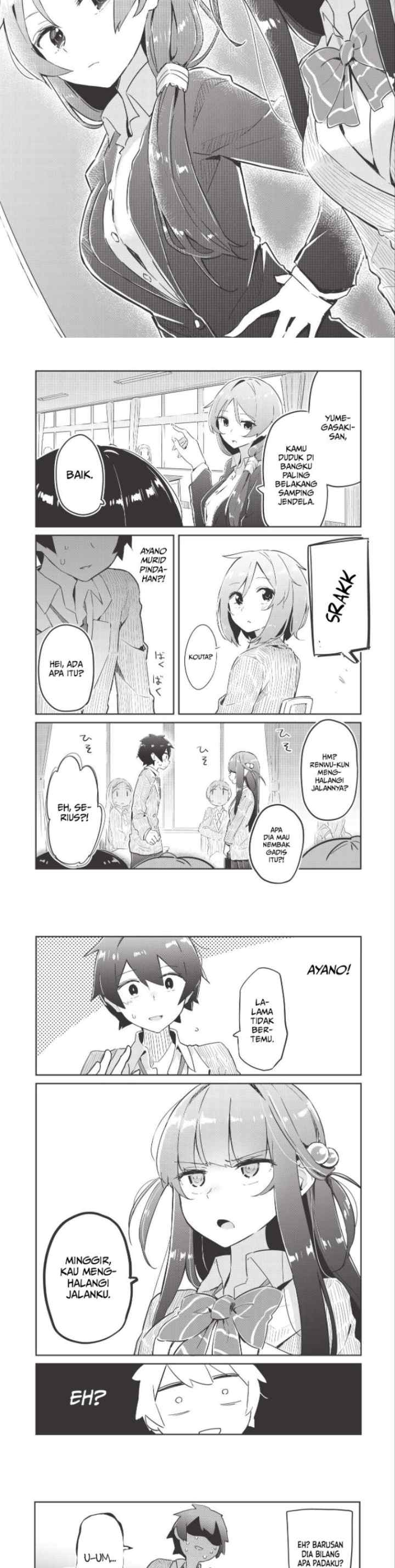 Ittsumo Shiotaiou na Osananajimi Dakedo, Ore ni Kataomoi Shiteiru no ga Barebare de Kawaīi chapter 1 halaman 8