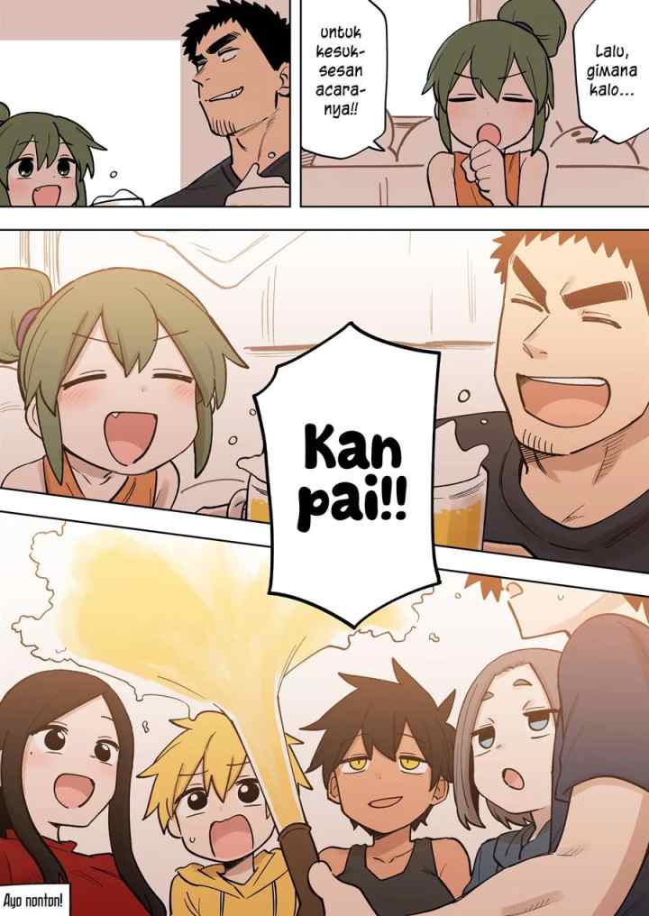 Senpai ga Urusai Kouhai no Hanashi chapter 160.5 halaman 4