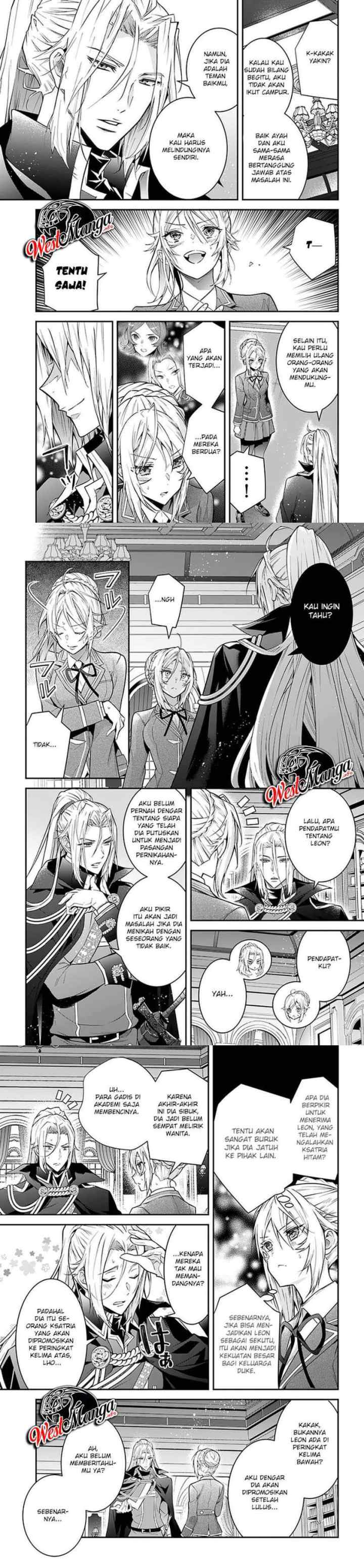 Otome Game Sekai wa Mob ni Kibishii Sekai Desu chapter 37 halaman 4