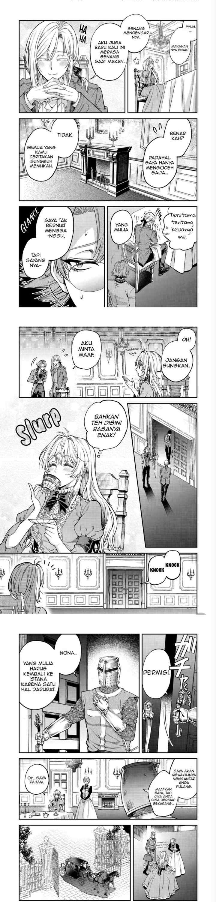Nigashita Sakana wa Ookikatta ga Tsuriageta Sakana ga Ookisugita Ken chapter 1.3 halaman 11
