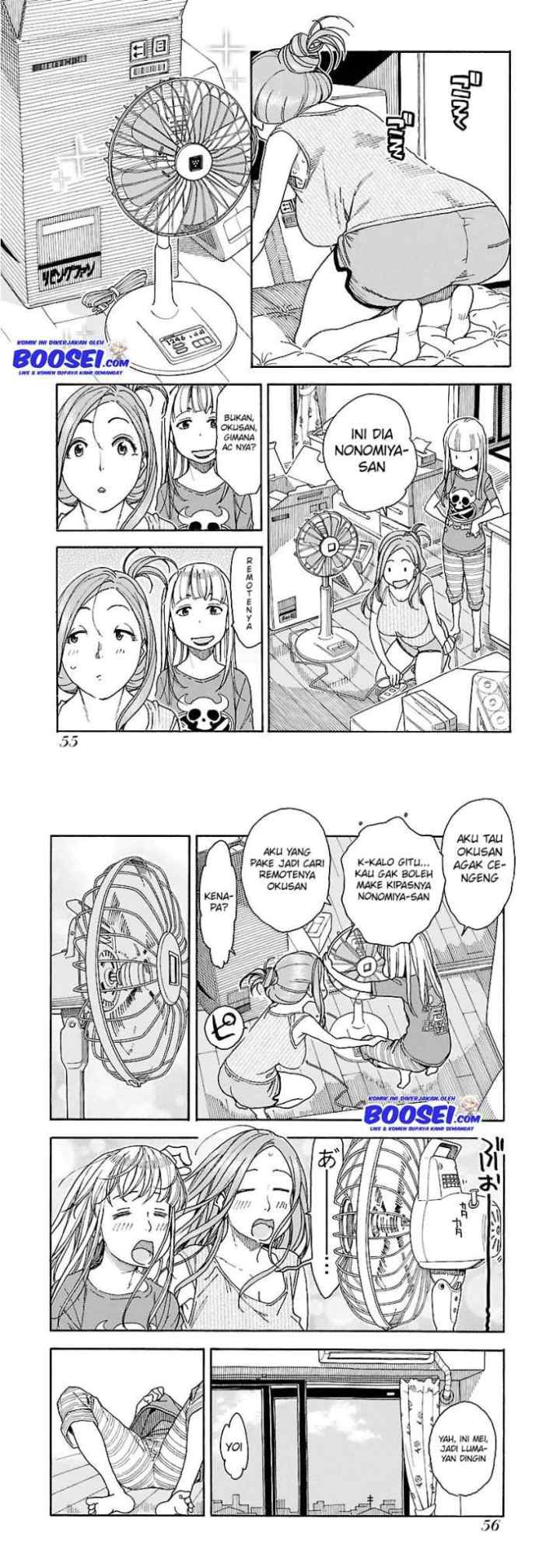Okusan chapter 38 halaman 12
