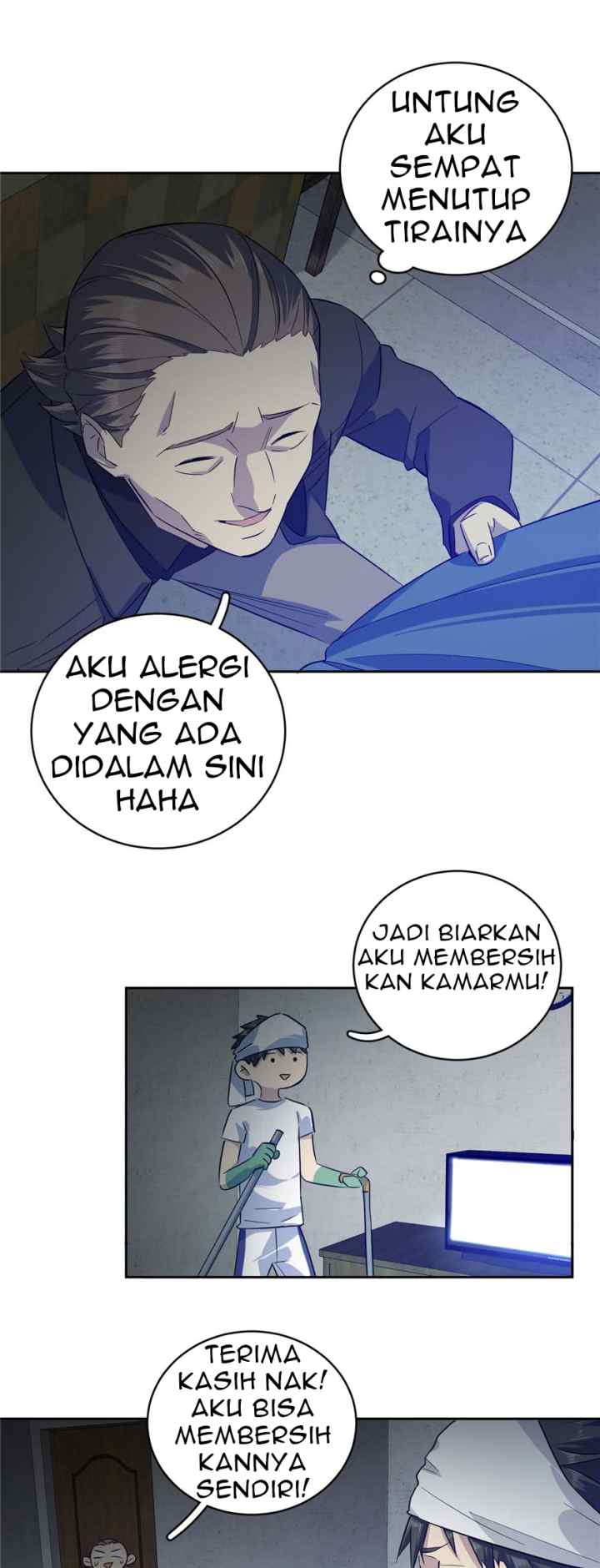 Global Gao Wu chapter 7 halaman 8
