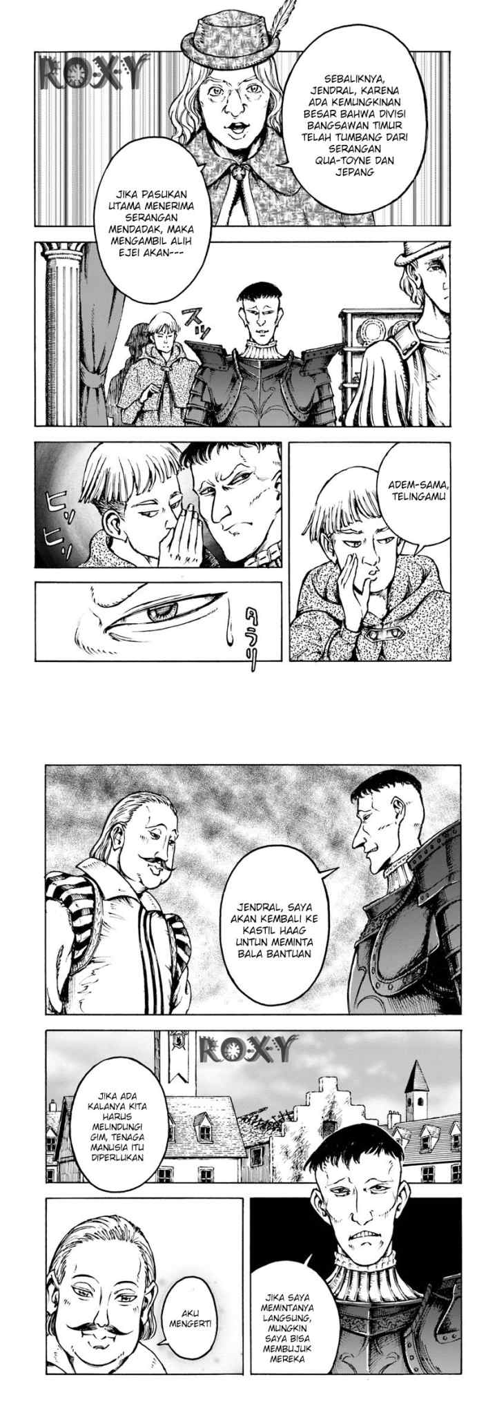 Nihonkoku Shoukan chapter 10 halaman 8