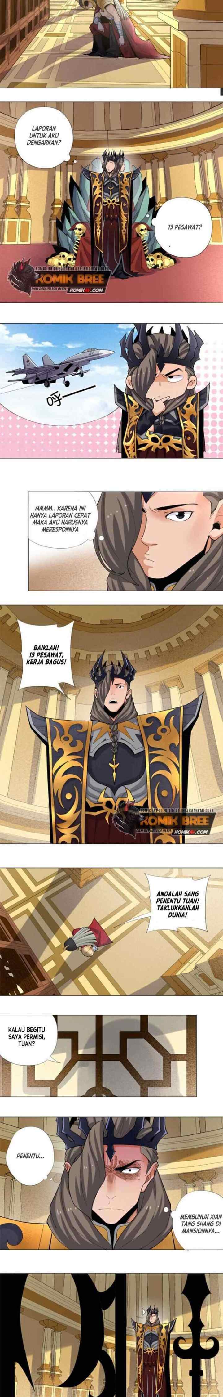 Villain Warrior chapter 1 halaman 11