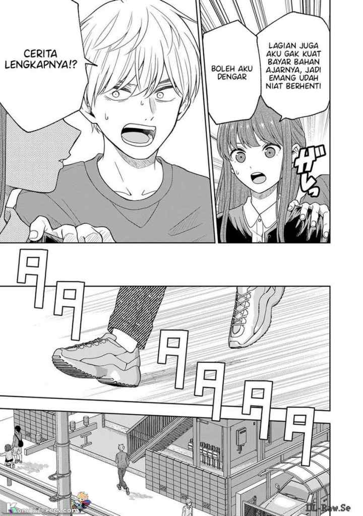 Hijiri-san wa Scenario-douri ni Ikanai chapter 7 halaman 7