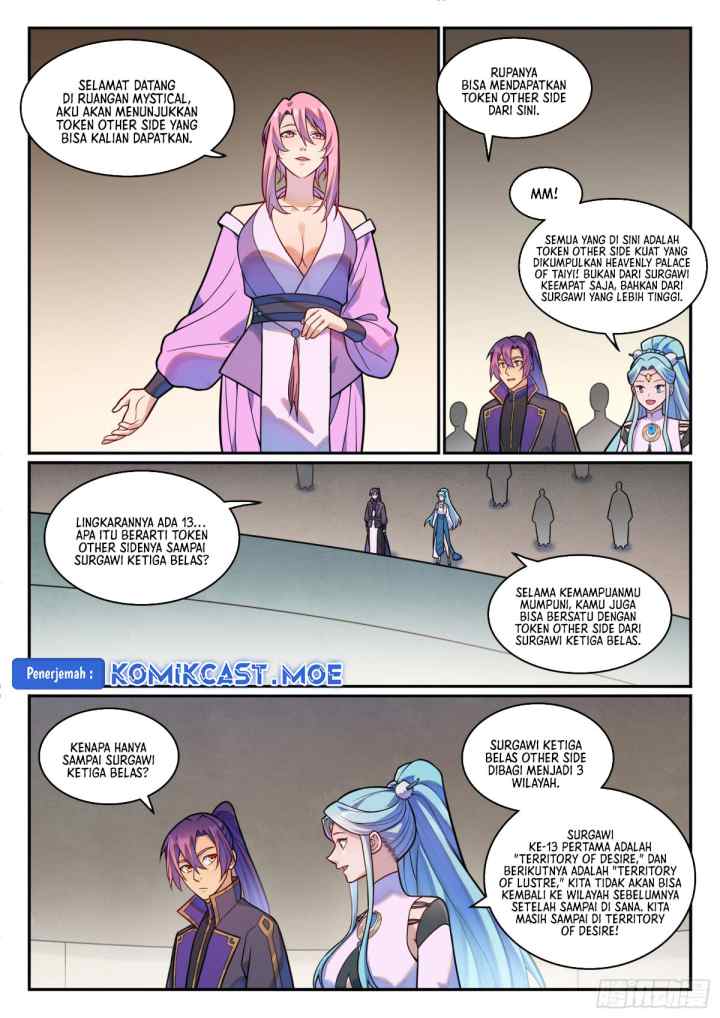 Apotheosis chapter 1206 halaman 12