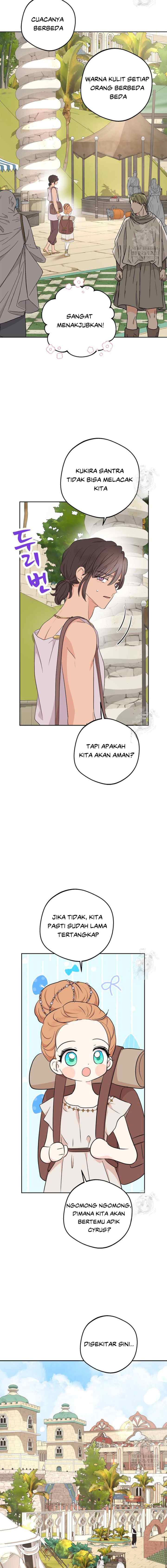 Surviving as an Illegitimate Princess chapter 89 halaman 12