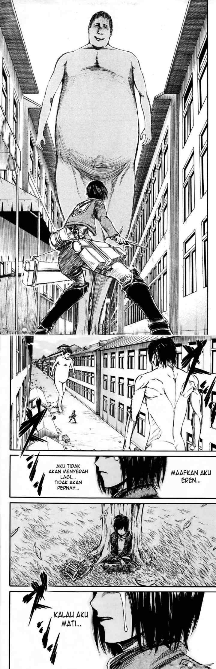 Shingeki no Kyojin chapter 7 halaman 15